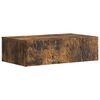 vidaXL Sieninis &scaron;oninis staliukas 59 x 34,5 x 17 cm Apdirbta mediena