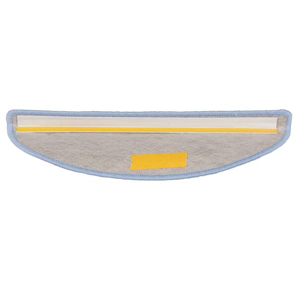 vidaXL Lipnūs laiptų kilimėliai, 30vnt., mėlynos spalvos, 56x17x3cm