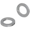 vidaXL Plovimo įrankiai 2 vnt. Sidabro 10 x 10 x 1,2 mm Plienas