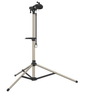 vidaXL Dviračio remonto stovas, 120-165cm, aliuminis, sulankstomas
