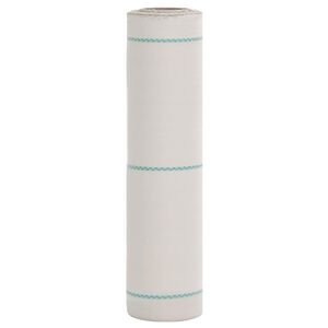 vidaXL Weed Membrane White 0,5x50 m PP