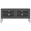 vidaXL Televizoriaus spintelė, antracito spalvos, 105x35x50cm, plienas