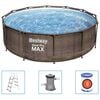 Bestway Steel Pro MAX Baseino rinkinys Deluxe Series, 366x100cm