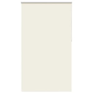 vidaXL roletas balsvos 130x210 cm audinio plotis 126,6 cm poliesteris