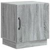vidaXL Naktinis staliukas Pilka Sonoma 43 x 34,5 x 47 cm