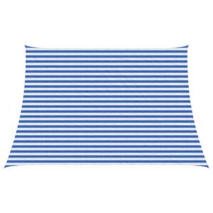 vidaXL Saulės &scaron;e&scaron;ėlio audinys 4 / 5 x 3 m HDPE Stačiakampio
