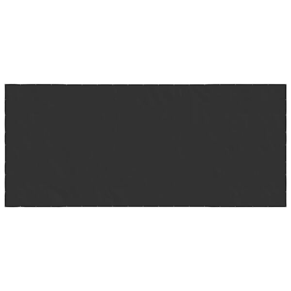 vidaXL Tinklas konteineriui, juodos spalvos, 4x9 m, HDPE