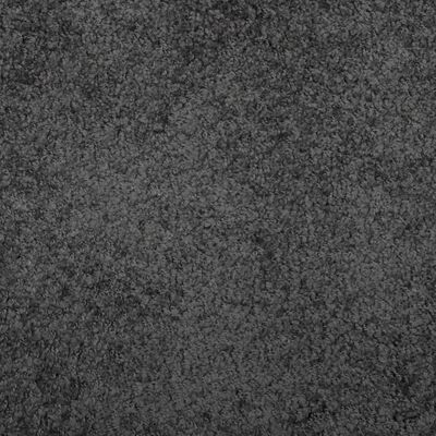 vidaXL Shaggy kilimas PAMPLONA, antracito, 60x110cm, aukšti šereliai