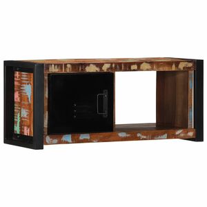 vidaXL televizoriaus spintelė 80x30x35 cm Regeneruota medžio masyva