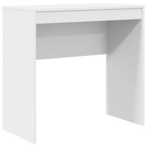 vidaXL Stalas Balta 80 x 40 x 76 cm