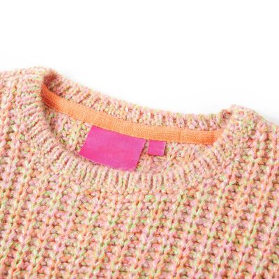 Vaikiškas megztinis, švelnios rožinės spalvos, megztas, 92 dydžio