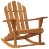 vidaXL Supama sodo adirondack kėdė, 79x100x103cm, tikmedžio masyvas