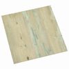 vidaXL Grindų lentos 5,11 m&sup2; 55 pcs PVC Balta ir &Scaron;viesiai Ruda