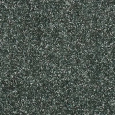 vidaXL Lipnūs laiptų kilimėliai, 15vnt., žalios spalvos, 56x17x3cm