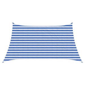 vidaXL Saulės &scaron;e&scaron;ėlio audinys 3 / 4 x 2 m HDPE Stačiakampio
