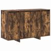 vidaXL Kabalas Rūkyta ąžuolas 120 x 41 x 75 cm Apdirbta mediena