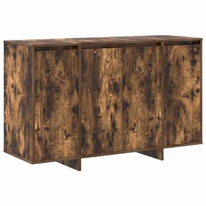 vidaXL Kabalas Rūkyta ąžuolas 120 x 41 x 75 cm Apdirbta mediena