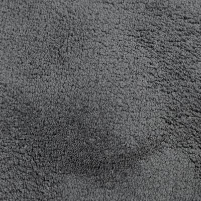 vidaXL Kilimas OVIEDO, antracito spalvos, 120x170cm, trumpi šereliai