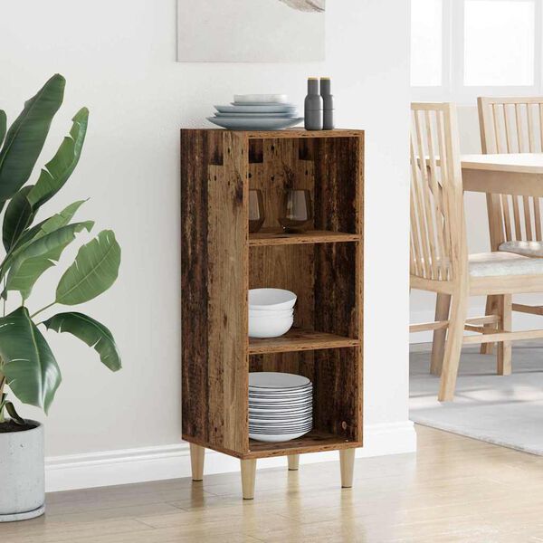 vidaXL Kabalas Senas medis 34,5 x 32,5 x 90 cm Apdirbta mediena