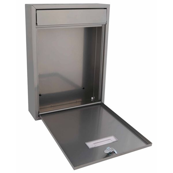 Perel Pa&scaron;to dėžutė Ibiza, sidabrinės spalvos, BG40003