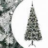 vidaXL Dirbtinė kalėdinė eglutė su rutuliuku 120 cm 150 LED