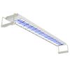 vidaXL LED akvariumo lempa, 80&ndash;90cm, aliuminis, IP67