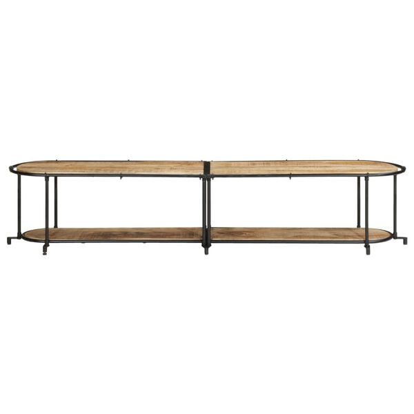 vidaXL Televizoriaus spintelė, 200x42x40cm, mango medienos masyvas