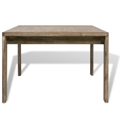 vidaXL Kavos staliukas, poliruota akacijos mediena, 110x60x40 cm