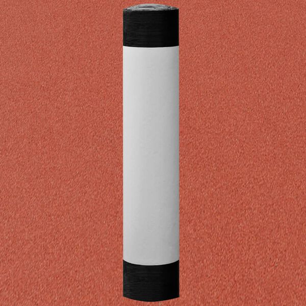 vidaXL Bituminis stogo dangos veltinis, raudonas, 2,5㎡, 1 ritinys