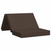 vidaXL Sulankstomas Sofos Lova 100 x 67 x 45 cm Taupe