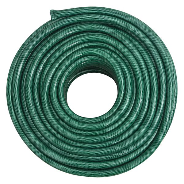 vidaXL Sodo žarna, žalios spalvos, 1", 10m, PVC