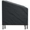 vidaXL Sodo kėdės dangtis Juoda 96 x 79 x 74 cm 600D Oksfordo audinys