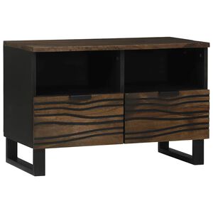 vidaXL TV vienetai 70 x 33 x 46 cm graikinis rie&scaron;utmedis