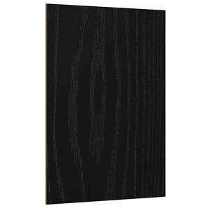 vidaXL Dekoratyvinės Panelės 12 vnt. Juodojo ąžuolo 30 x 42 x 0,27 cm