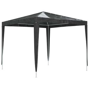 vidaXL Profesionali proginė palapinė, antracito, 2,5x2,5m, 90g/m&sup2;