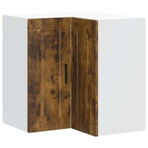 vidaXL Virtuvės spintelė, Porto, dūminio ąžuolo, apdirbta mediena