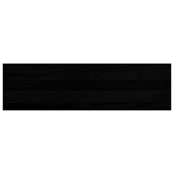 vidaXL Laiptų pakopos, 4 vnt., tamsiai rudos, ąžuolo medienos masyvas