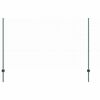 vidaXL Suvirinto vielos tvoros 100 x 1,4 m (P x A) PVC dengtas plienas