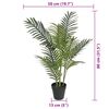 vidaXL Dirbtinė palmė, žalia, 80cm, PP
