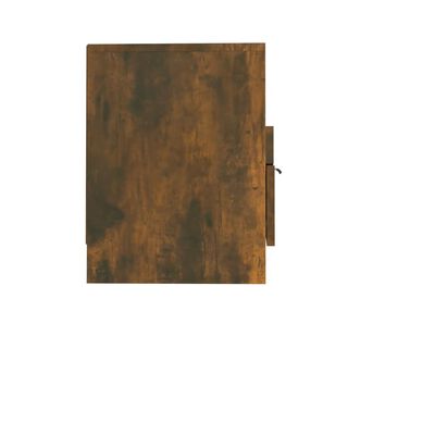 vidaXL Televizoriaus spintelė, dūminio ąžuolo, 150x33,5x45cm, mediena