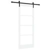 vidaXL Slankios durys ORKDAL Balta 83 x 202 cm