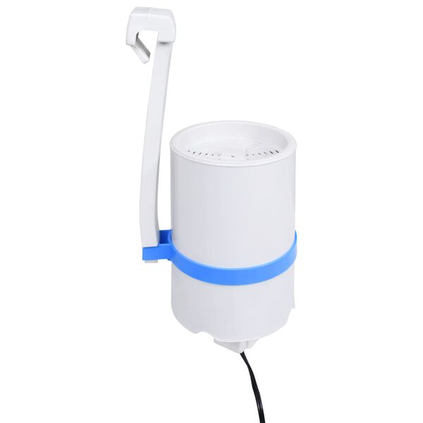 vidaXL Baseino separatorius ir siurblys su adapteriu, 16cm, plastikas