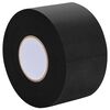 vidaXL Dirbtinio žolės juosta su klijais Juoda 5 cm x 10 m