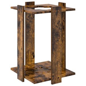 vidaXL Biliardo lazdos stovas Apdirbta mediena 42 x 43 x 60 cm