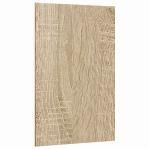 vidaXL Dekoratyvinės Panelės 50 vnt. Sonoma ąžuolas 40 x 60 x 0,27 cm