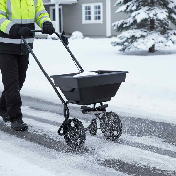 vidaXL Sėjamoji Juodas 82 x 46 x 75 cm PVC ir Plienas