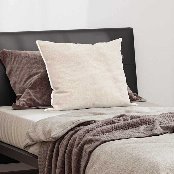 vidaXL Pagalvė Balta Poliesteris