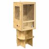 vidaXL Terariumas Ruda 50 x 50 x 130 cm OSB
