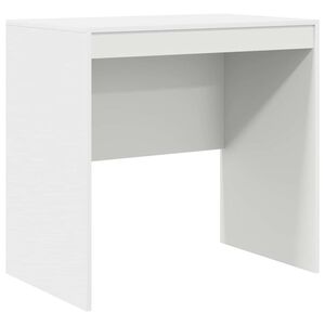 vidaXL Stalas Balta 80 x 50 x 76 cm