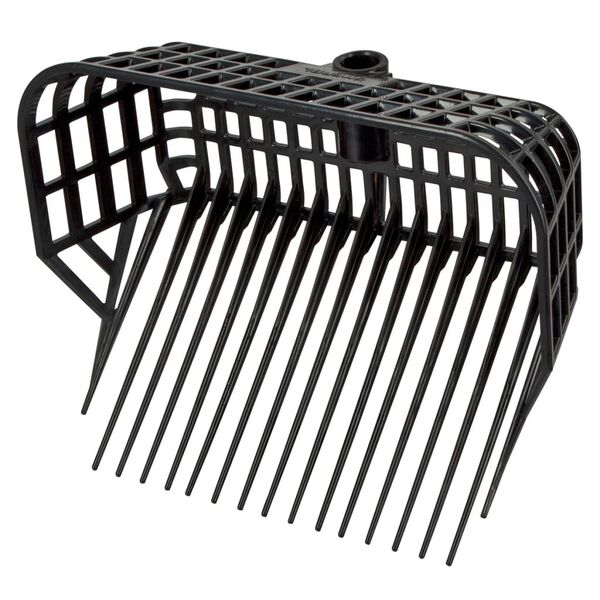 Kerbl Mė&scaron;lo &scaron;akių galvutė Maxi, juodos spalvos, 326056